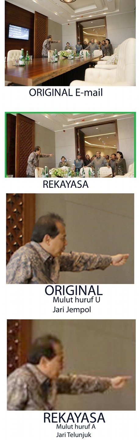 CT: Saya Orang yang Sangat Menghormati SBY Sebagai Pribadi dan Presiden CT: Saya Orang yang Sangat Menghormati SBY Sebagai Pribadi dan Presiden
