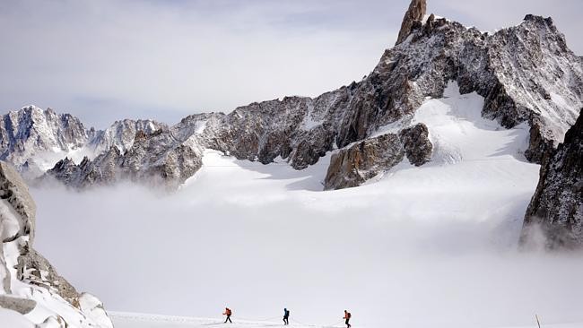 Gunung Mont Blanc (AFP) Gunung Mont Blanc (AFP)
