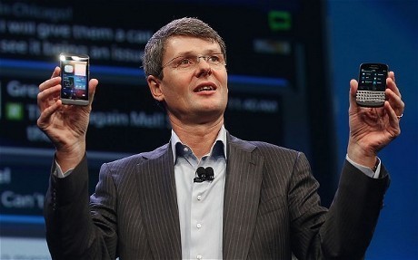 CEO BlackBerry Thorsten Heins CEO BlackBerry Thorsten Heins