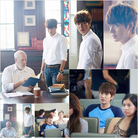 Lee Min Ho Jadi Anak Kampus di \Heirs\ Lee Min Ho Jadi Anak Kampus di \Heirs\