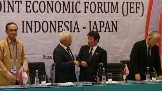 Hatta Ditanya-tanya Soal UU Minerba dan Infrastruktur oleh Jepang Hatta Ditanya-tanya Soal UU Minerba dan Infrastruktur oleh Jepang