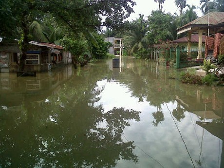 Banjir Rendam Ribuan Rumah di Langkat dan Binjai Sumut Banjir Rendam Ribuan Rumah di Langkat dan Binjai Sumut