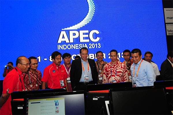 Delegasi Dan Peserta Konferensi APEC 2013 Puji Kualitas Infrastruktur ICT Telkom Delegasi Dan Peserta Konferensi APEC 2013 Puji Kualitas Infrastruktur ICT Telkom