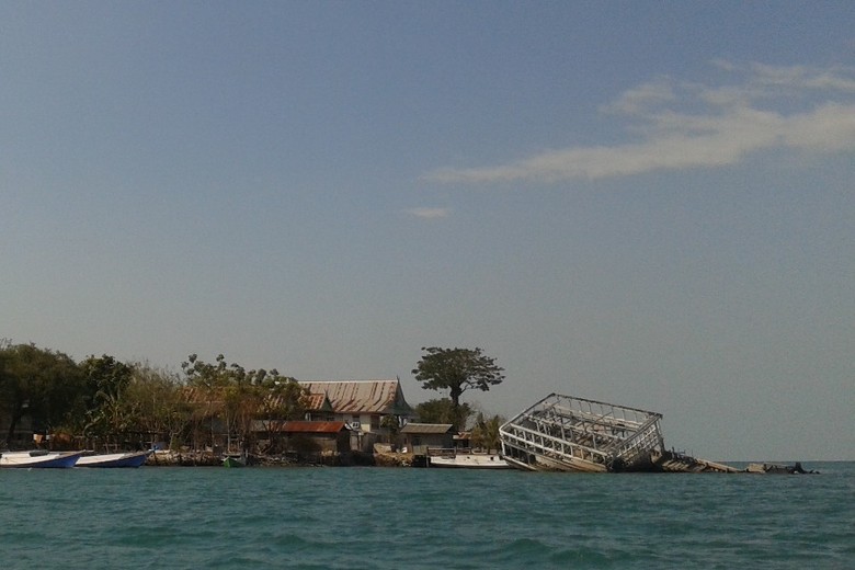 Pulau Saugi yang cantik (Khafifah/detikTravel) Pulau Saugi yang cantik (Khafifah/detikTravel)