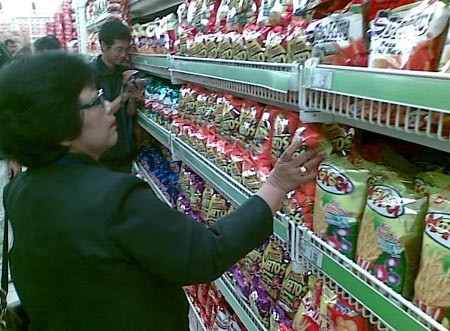 Produk Makanan RI Banyak Digemari Masyarakat AS Produk Makanan RI Banyak Digemari Masyarakat AS