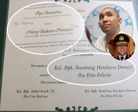Enji Suami Ayu Ting Ting, Anak Mantan Kapolri? Enji Suami Ayu Ting Ting, Anak Mantan Kapolri?