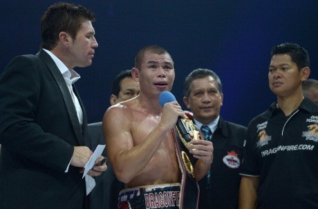 Persiapan Chris John Hadapi Vetyeka Sudah 80 Persen Persiapan Chris John Hadapi Vetyeka Sudah 80 Persen