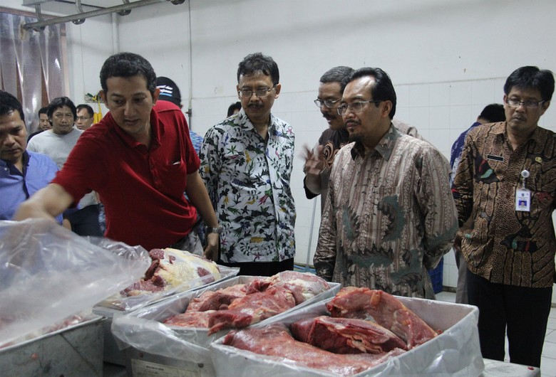 Suswono: Saya Heran Kenapa Harga Daging Masih Tinggi? Suswono: Saya Heran Kenapa Harga Daging Masih Tinggi?