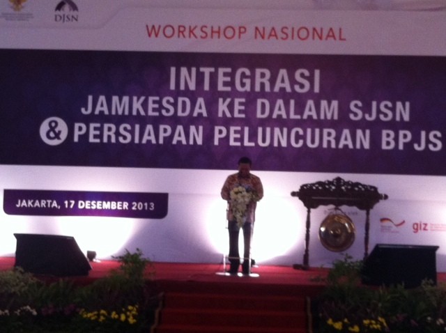 1 Januari 2014, KJS akan Terintegrasi dengan Program BPJS Kesehatan 1 Januari 2014, KJS akan Terintegrasi dengan Program BPJS Kesehatan