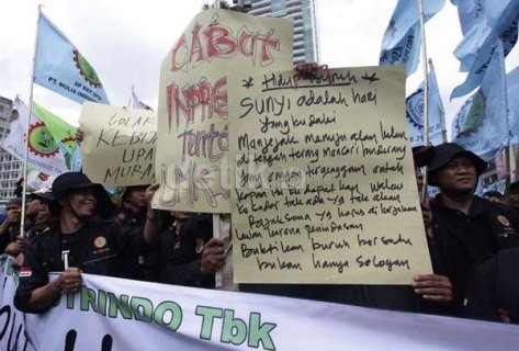 Apa yang Akan Dilakukan Buruh di 2014? Apa yang Akan Dilakukan Buruh di 2014?