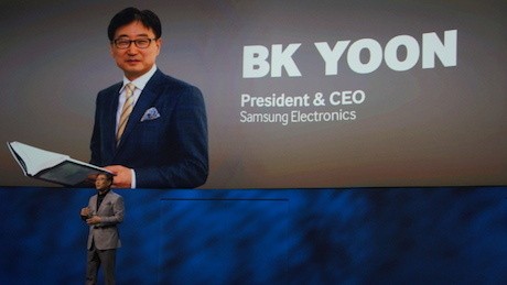BK Yoon, Presiden & CEO Samsung Electronics (eno/detikINET) BK Yoon, Presiden & CEO Samsung Electronics (eno/detikINET)