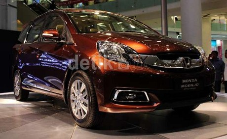 86 Persen Komponen MPV Honda Mobilio Diproduksi di RI 86 Persen Komponen MPV Honda Mobilio Diproduksi di RI