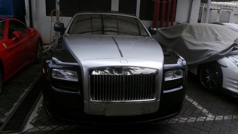 Ini Penampakan Rolls-Royce Ghost, Mobil Termahal Wawan yang Disita KPK Ini Penampakan Rolls-Royce Ghost, Mobil Termahal Wawan yang Disita KPK