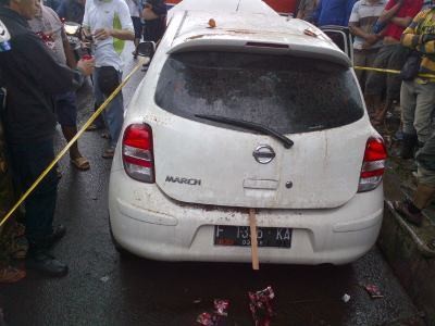 Mobil Nissan Penyimpan Mayat Dibeli Feby Lorita Mobil Nissan Penyimpan Mayat Dibeli Feby Lorita