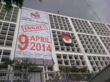 Pemilu 9 April Libur Nasional, Pencoblosan Pukul 07.00-13.00 Pemilu 9 April Libur Nasional, Pencoblosan Pukul 07.00-13.00