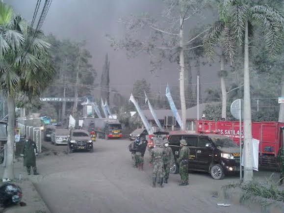 Kena Imbas Abu Kelud, PLTA Selorejo Malang Ditutup Kena Imbas Abu Kelud, PLTA Selorejo Malang Ditutup