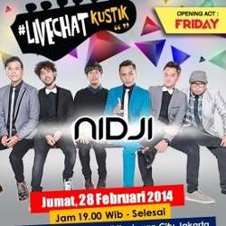 Nidji Siap Hebohkan LIVECHATkustik Bulan Ini Nidji Siap Hebohkan LIVECHATkustik Bulan Ini