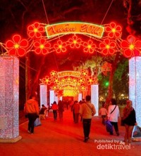 Lampu gemerlap Lampu gemerlap