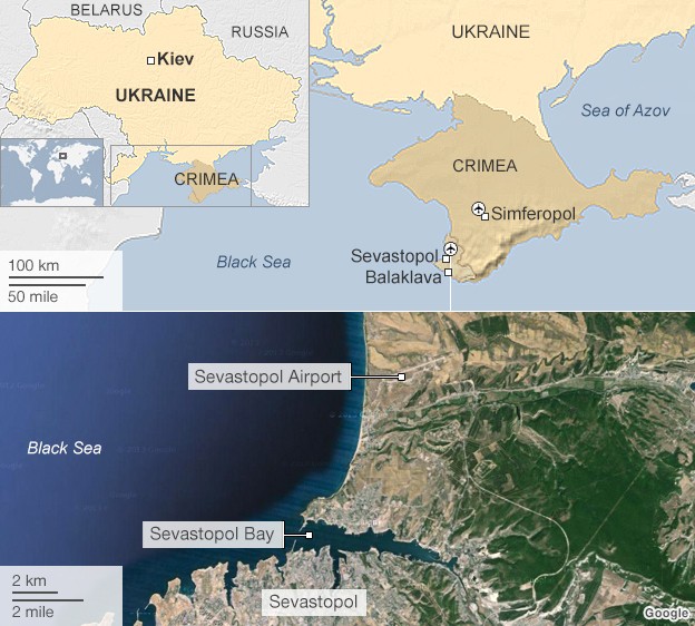 Apa yang Membedakan Crimea dengan Kota di Negara Ukraina Lainnya? Apa yang Membedakan Crimea dengan Kota di Negara Ukraina Lainnya?