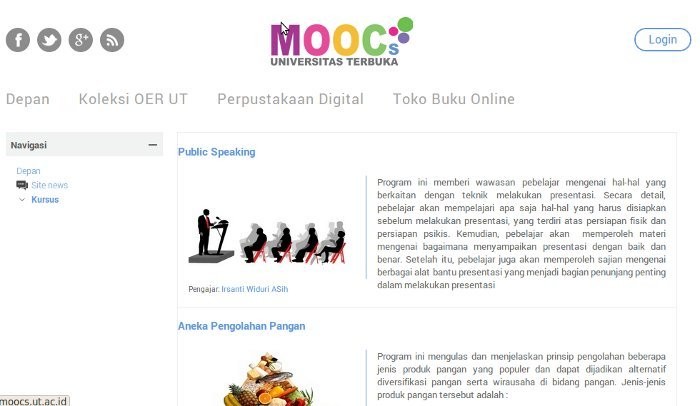 Universitas Terbuka Gelar Kuliah Online Gratis, Ayo Daftar! Universitas Terbuka Gelar Kuliah Online Gratis, Ayo Daftar!