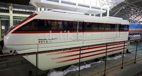 Jokowi-Ahok Kaji Metro Kapsul, Jakarta Monorail: Silakan Saja Jokowi-Ahok Kaji Metro Kapsul, Jakarta Monorail: Silakan Saja