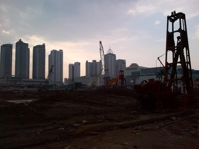 Ini Penampakan Lokasi Calon Hotel Tertinggi di Jakarta