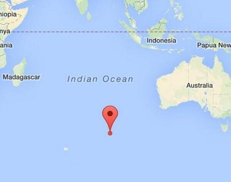 Titik Koordinat Tempat Ditemukannya Puing Diduga MH370 Titik Koordinat Tempat Ditemukannya Puing Diduga MH370