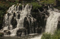 Berair jernih, Niagara Mini terlihat cantik Berair jernih, Niagara Mini terlihat cantik