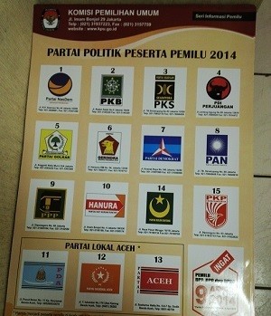 Ada 15 Kategori Surat Suara Dinyatakan Sah, Ini Daftarnya Ada 15 Kategori Surat Suara Dinyatakan Sah, Ini Daftarnya