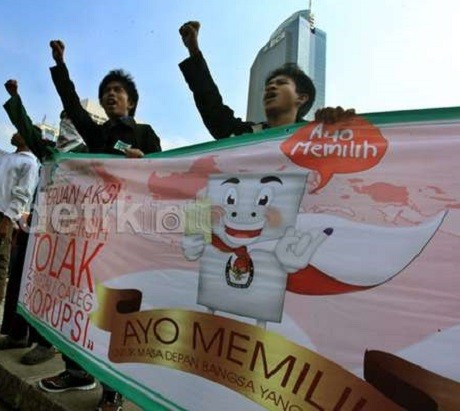 Kawal Penghitungan Suara, Golkar Gelar Real Count Pemilu Kawal Penghitungan Suara, Golkar Gelar Real Count Pemilu