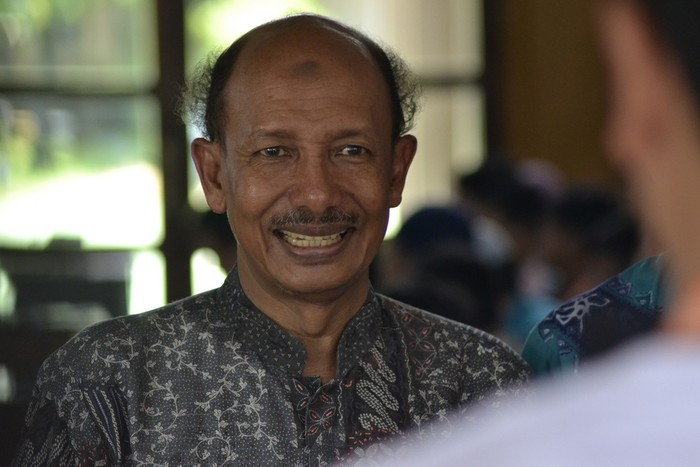 Walikota Pekalongan HM. Basyir Ahmad (alg/detikINET) Walikota Pekalongan HM. Basyir Ahmad (alg/detikINET)