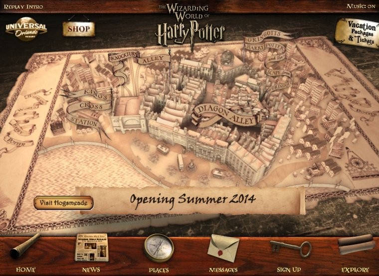 Wahana ini akan ada pada musim panas 2014 (Universal Studios Orlando) Wahana ini akan ada pada musim panas 2014 (Universal Studios Orlando)