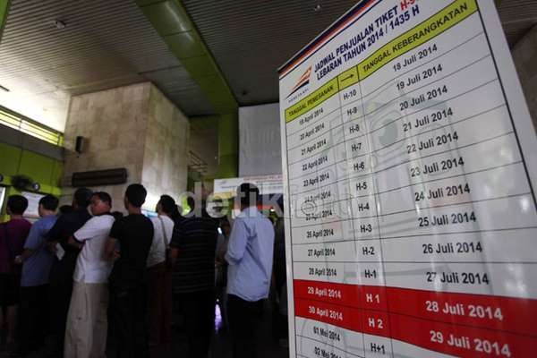 Tanggapan PT KAI Soal Situs yang Pingsan Saat Perburuan Tiket KA Tambahan Tanggapan PT KAI Soal Situs yang Pingsan Saat Perburuan Tiket KA Tambahan