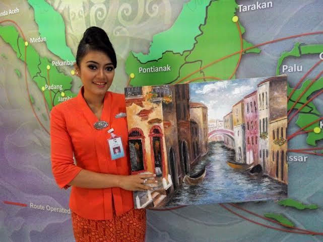 Perkenalkan, Ini Inanike Agusta Pramugari Cantik Garuda Indonesia yang Salat di Pesawat Perkenalkan, Ini Inanike Agusta Pramugari Cantik Garuda Indonesia yang Salat di Pesawat