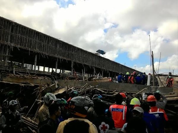 Cerita Suyoto yang Selamat dari Tragedi Ruko Ambruk di 