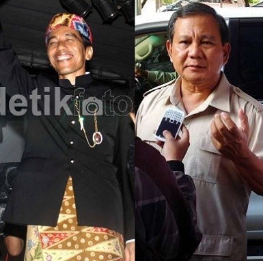 Jokowi vs Prabowo Ketat, Pasar Wait and See Jokowi vs Prabowo Ketat, Pasar Wait and See