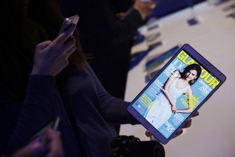 Galaxy Tab S (gettyimages) Galaxy Tab S (gettyimages)