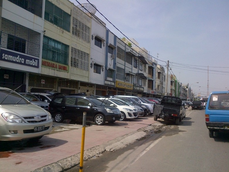 Pusat Prostitusi di Medan ini Kini Jadi Lokasi Jual Beli 