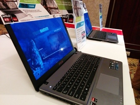Asus X550DP (yud/detikINET) Asus X550DP (yud/detikINET)