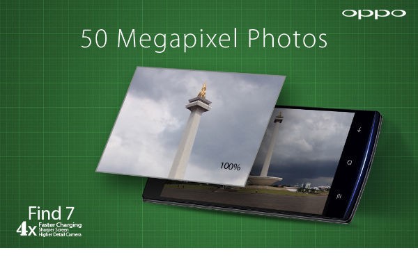 Find 7, Kamera Selfie Profesional Find 7, Kamera Selfie Profesional