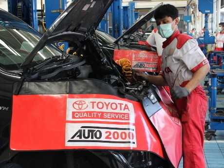 Toyota-Mitsubishi Pertama dalam Hal Purna Jualnya Toyota-Mitsubishi Pertama dalam Hal Purna Jualnya