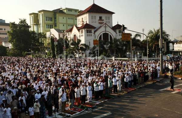 Ini Tempat Pelaksanaan Salat Idul Adha yang Digelar 4 
