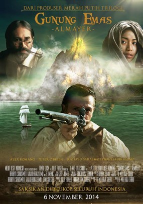 Film Gunung Emas Almayer Tayang di Bioskop 6 November Film Gunung Emas Almayer Tayang di Bioskop 6 November