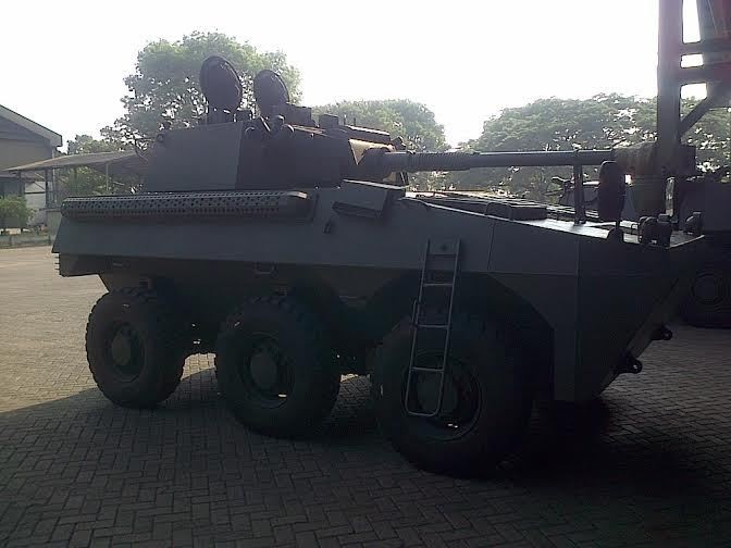 Siap Diberi Nama Jokowi, Ini Penampakan Panser Canon Made in Bandung Siap Diberi Nama Jokowi, Ini Penampakan Panser Canon Made in Bandung