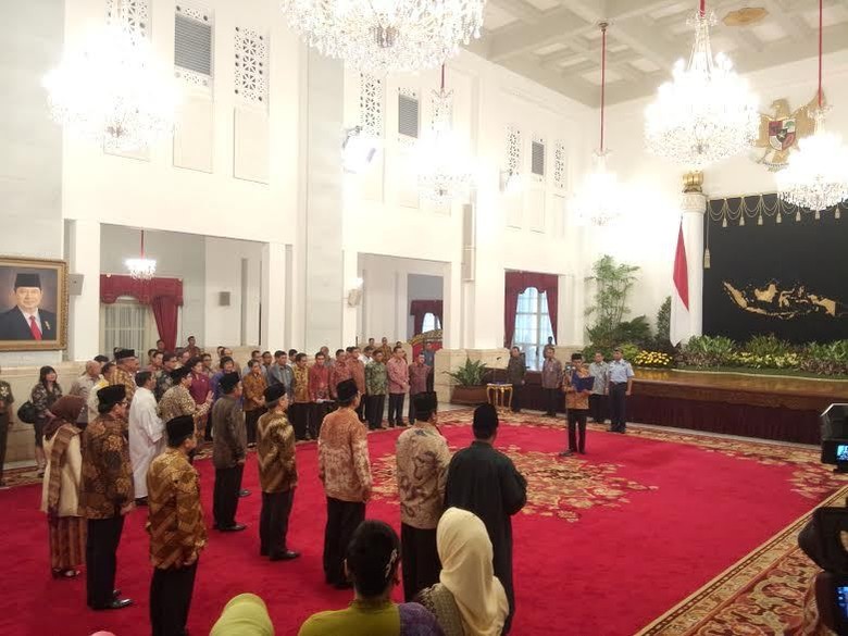 Ini Alasan Jokowi Lantik Nusron Wahid Jadi Kepala BNP2TKI Ini Alasan Jokowi Lantik Nusron Wahid Jadi Kepala BNP2TKI