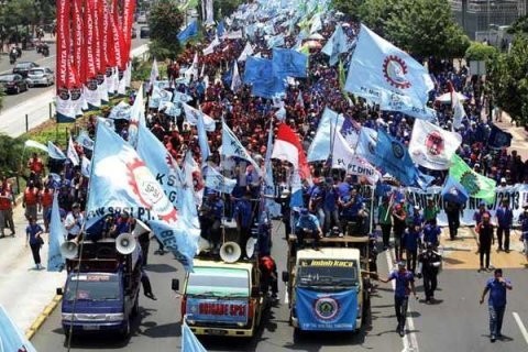Pengusaha: Buruh Negara Lain Bersiap Hadapi Pasar Bebas ASEAN, di RI Sibuk Demo Pengusaha: Buruh Negara Lain Bersiap Hadapi Pasar Bebas ASEAN, di RI Sibuk Demo