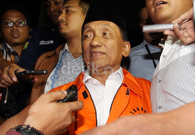 Jadi Tersangka Korupsi Saat Jadi Bupati, Fuad Amin Juga Bakal Dijerat TPPU Jadi Tersangka Korupsi Saat Jadi Bupati, Fuad Amin Juga Bakal Dijerat TPPU