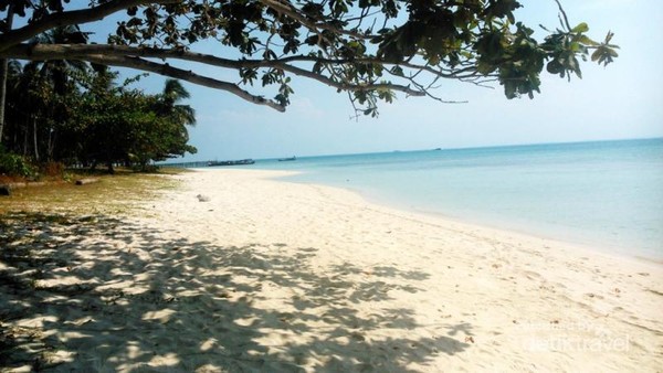Pulau Ketawai, Satu Lagi yang Cantik di Bangka