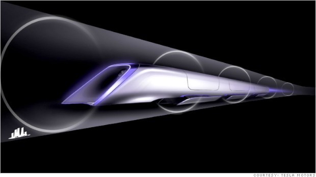 Sarana Transportasi Hyperloop Besutan Tony Stark Segera Diuji Coba Sarana Transportasi Hyperloop Besutan Tony Stark Segera Diuji Coba