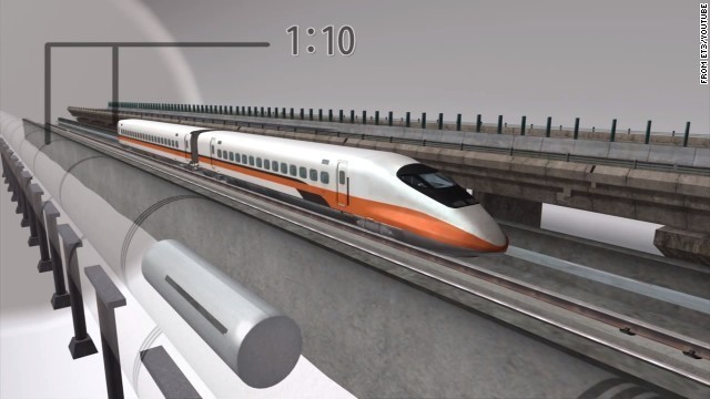 Begini Penampakan Hyperloop Bikinan Tony Stark Begini Penampakan Hyperloop Bikinan Tony Stark